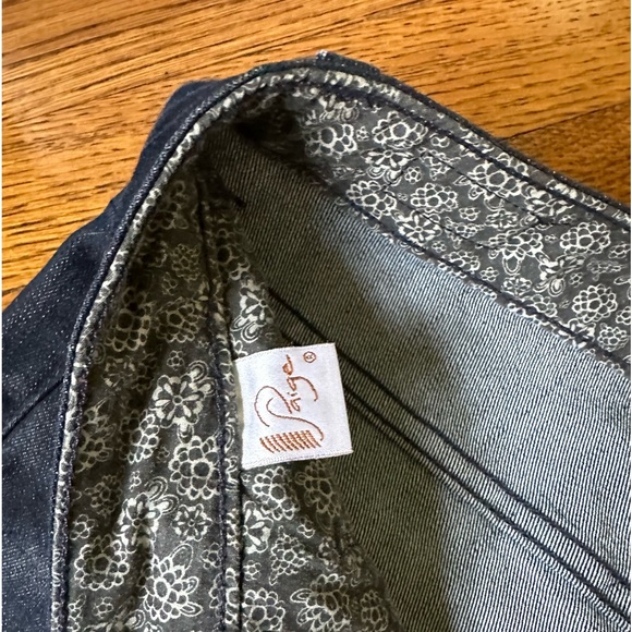 Paige Premium Denim Size 31 Rising Glen Jeans. Skinny - Picture 2 of 6